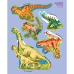 The World of Dinosaurs Sticker Poster - Image 5