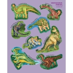 The World of Dinosaurs Sticker Poster - Image 6