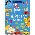 Travel Pencil and Paper Games-by-Usborne
