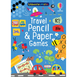 Travel Pencil and Paper Games-by-Usborne