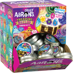 Treasure Reveal 2" Thinking Putty Tin-by-Crazy Aaron's Putty World