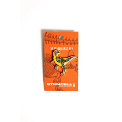 Tyrannosaurus Rex Pin-by-Stemcell Science