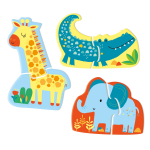 Usborne First Jigsaws And Book: Animals - Image 5