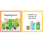 Usborne First Jigsaws and Book: Trucks - Image 2