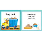 Usborne First Jigsaws and Book: Trucks - Image 3
