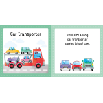 Usborne First Jigsaws and Book: Trucks - Image 4