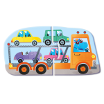 Usborne First Jigsaws and Book: Trucks - Image 5