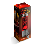 Volcano Mood Lamp With Metallic Base - Image 2