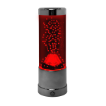 Volcano Mood Lamp With Metallic Base-by-Trend Tech Brands