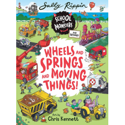Wheels and Springs and Moving Things-by-Kane Miller