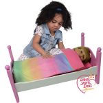 Wooden Doll Bed - Image 2