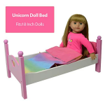 Wooden Doll Bed - Image 4