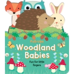 Woodland Babies: An Interactive Pull-the-Tab Board Book for Babies and Toddlers-by-Sourcebooks