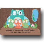 Woodland Babies: An Interactive Pull-the-Tab Board Book for Babies and Toddlers - Image 4