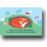 Woodland Babies: An Interactive Pull-the-Tab Board Book for Babies and Toddlers - Image 5