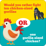 Would You Rather? Lunch Box Notes - Image 2