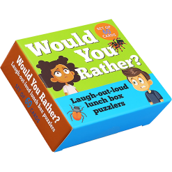Would You Rather? Lunch Box Notes-by-Peter Pauper Press