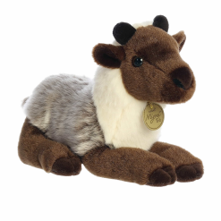 10" Miyoni Reindeer Calf-by-Aurora