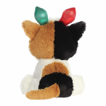 8.5" Holiday Cheer Callie Calico Cat - Image 4