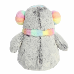 9" Pompom Penguin Muffs & Scarf - Image 4