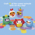 Air-Dry Clay Animal Party! - Image 3