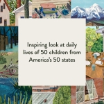 All About U.S.: A Look at the Lives of 50 Real Kids from Across the United States - Image 2