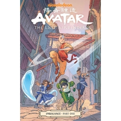 Avatar: The Last Airbender-Imbalance Part One-by-Penguin Random House