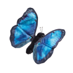 Blue Morpho Puppet - Image 2