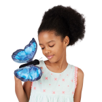 Blue Morpho Puppet - Image 4