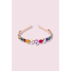 Boutique Chunky Gem Headband-by-Great Pretenders