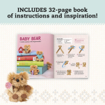DIY Miniature Cozy Bear Cabin - Image 6