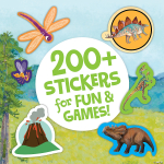 Dinosaur Sticker Activity Book - Image 3