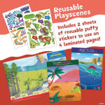 Dinosaur Sticker Activity Book - Image 4