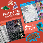 Dinosaur Sticker Activity Book - Image 5
