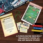 EXIT: The Game - Advent Calendar - The Missing Hollywood Star - Image 4