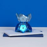 Geode Magnetic Fidget - Chrome Cosmos - Image 3