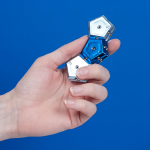 Geode Magnetic Fidget - Chrome Cosmos - Image 4
