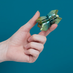 Geode Magnetic Fidget - Chrome Gamma - Image 4