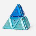 Geode Pyramid Magnetic Fidget - Cosmos-by-Speks