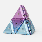 Geode Pyramid Magnetic Fidget - Nova-by-Speks