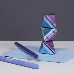 Geode Pyramid Magnetic Fidget - Nova - Image 3