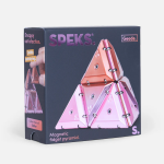 Geode Pyramid Magnetic Fidget - Stellar - Image 2