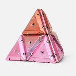 Geode Pyramid Magnetic Fidget - Stellar-by-Speks