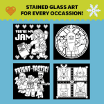 LEGO Stained Glass Art - Image 3