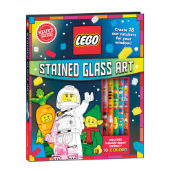 LEGO Stained Glass Art-by-Klutz