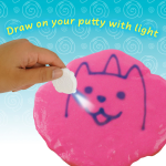 Mega Magic Draw Thinking Putty - Image 3