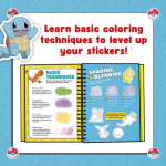 Pokémon Color Your Own Fuzzy Stickers - Image 4