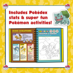 Pokémon Color Your Own Fuzzy Stickers - Image 6