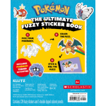 Pokémon Color Your Own Fuzzy Stickers - Image 7