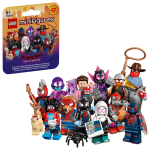 Spider-Man: Across The Spider-Verse Minifigures-by-Lego